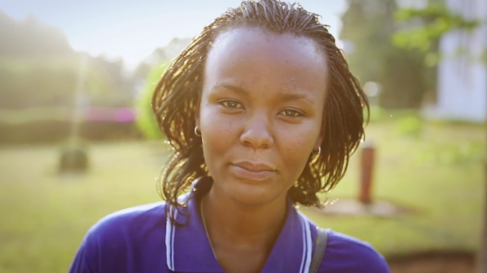 Christine's story - Rwanda
